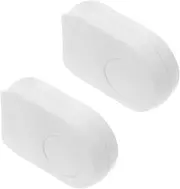VANZACK 2pcs Outdoor Curtain Weights with White Bead Handles Heavy Duty Design for Blinds and Roller Shades Easy Installation for Improved Curtain Performance and Stylish Home