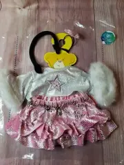 Build A Bear Diva Outfit With Charm Belt And Mic Headset