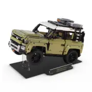Acrylic Display Stand for LEGO Land Rover Defender (Display Stand ONLY)