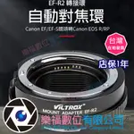 樂福數位 VILTROX 唯卓 CANON EF-R2 EOS R RP自動對焦轉接環 平輸 含控制環  EF-S/EF