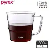 在飛比找遠傳friDay購物優惠-(任選)【美國康寧 Pyrex】PYREX 咖啡玻璃杯 30