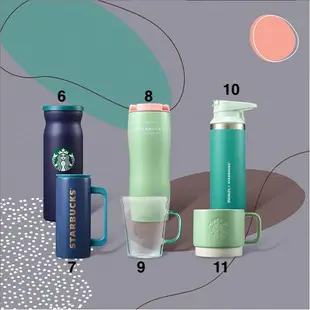 韓國星巴克 Starbucks 秋季系列第二波 保溫瓶 馬克杯 玻璃杯 栗子代購
