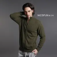 在飛比找momo購物網優惠-【NicoFun 愛定做】100%cashmere 真羊絨 