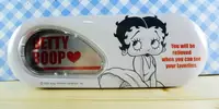 在飛比找樂天市場購物網優惠-【震撼精品百貨】Betty Boop 貝蒂 鉛筆盒-白陀圓 