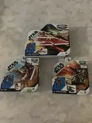 Star Wars Mission Fleet Toy Bundle!!!