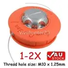 1/2PCS MTM Twister Bump Feed Line Trimmer Head Whipper Snipper Brush Cutter HOT