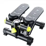Portable Mini Stepper, Hydraulic Silent Fitness Equipment, Multifunctional Exercise Machine for Weight Loss, Suitable Fo