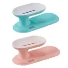 2Pcs Bathtub Soap Dish Bar Soap Dish Bar Soap Holder Plastic Soap Tray