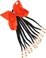 DEARMAMY Ponytail Extension for Lightweight Synthetic Hair Piece with Bow Decoration for Unique Hairstyles and Hair Accessories