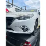 中古 回收 2017年 MAZDA 3 5門 馬三 零件車 殺肉車 拆賣