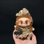 LABUBU Clothes Brown Lady Style Outfit