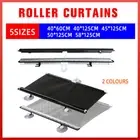 Roller Blinds Suction Cup Sunshade Blackout Curtains Car Home Window Curtains AU