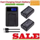 2x 2800mANP-FW50 battery + Charger for SONY Alpha A5000,A5100,A6000,A6300,A6500