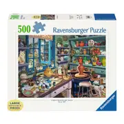 Ravensburger Pottery Studio Sanctuary Large Format 500 Piece Jigsaw Puzzle