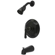 Kingston Brass KB463.HL Metropolitan Tub and Shower Trim - Bronze