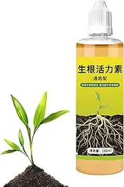 Rooting Hormones for Cuttings | High-Performing 100ml Liquid Root Growth Hormones for Cuttings - Tree Root Stimulator, Rooting Hormones for Cuttings, Root for Vegetable Transplants Helves