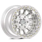 Valor V09 Bdlk 15x10 Wide UTV Wheel-Raw Machined (6x5.5) +0mm [V09-1510P0006RM]