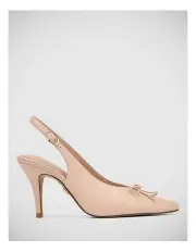 [Wittner] Leather Slingback in Ballet Pink