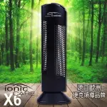 IONIC-CARE X6 防霧霾免濾網空氣淨化機 清靜機 黑色 6+