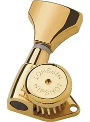 Hipshot Grip Lock Guitar Tuning Pegs 3 Headstock 18 1 Gear Ratio Accurate Tuning
