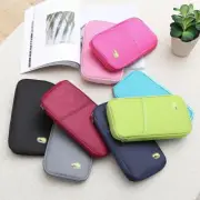 Portable Travel Wallet Purse Document Bag Organizer Passport Ticket ID Holder US