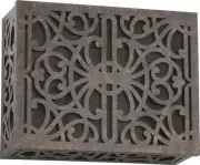 Quorum 7-115-044 Traditional Door Chime from Door Chimes Toasted Sienna Colle...