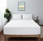 Best King Size Fitted Sheet Only White 100% Egyptian Cotton 600 Thread Count New