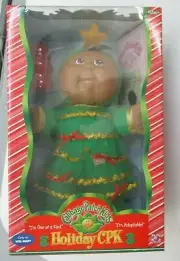 CABBAGE PATCH KIDS CPK HOLIDAY DOLL WALMART EXCUSIVE NEW NIB CHRISTMAS TREE 5/28