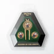 Keeper-Of-The-Green Golf Design Divot Repair Tool Set