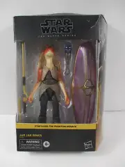 * NEW Star Wars The Black Series JAR JAR BINKS Action Figure Hasbro 2020 # 01