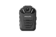 Philips Body-Worn 1080p HD Video 128GB Recorder Compact Wearable 34mp Camera