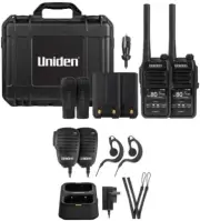 Uniden UH785-2TP 5 Watt UHF CB Radio Tradies Pack