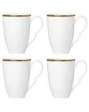 Lenox Set of 4 Contempo Luxe Mugs