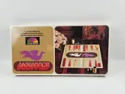 Vintage 1975 Backgammon Board Game Selchow and Righter No. 85 Complete!