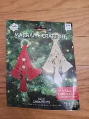 Macrame Christmas Tree Craft Kit