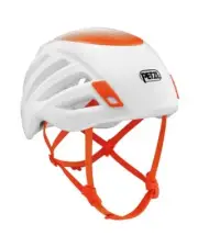 Petzl Sirocco Helmet Size M/L 53-61 CM, White/Orange