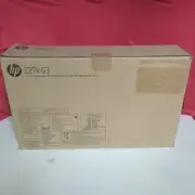HP Z27k G3 27" 4K 16:9 IPS Monitor 3840 x 2160 60 Hz 350 nits 5ms 1000:1 HDMI DP