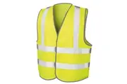 Result Mens Core Safety Hi Viz Vest (Fluorescent Yellow) - UTRW3695