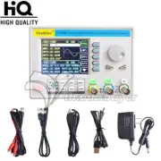 Dual Channel DDS Function Signal Generator Frequency Counter w/ 3.2" LCD FY6200