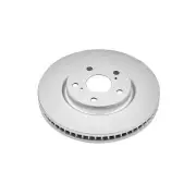 Disc Brake Rotor-Front Genuine Geomet Coated Rotor Power Stop JBR1147EVC