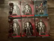 (6) Star Wars Captain Phasma Error Elite Series Disney Store PLUS SHIPPING BOX!