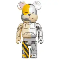 在飛比找Yahoo!奇摩拍賣優惠-全新 Bearbrick 400% Bardox