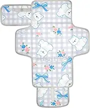 Reusable Changing Table Pads with Tissue Pocket Diaper Changing pad Travel Infant Travel Station Kit