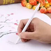 White Pen Pastel Charcoal Paper Set for Sketching Art