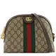 【全新現貨 補10個】茱麗葉精品 GUCCI 499621 Ophidia系列GG 斜背貝殼包.咖現金價$39,800