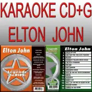 ELTON JOHN LEGENDS SERIES Karaoke 2 Cd+g Island Girl,I'm Still Standing New