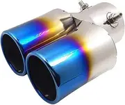 Exhaust Tail Pipe, For Kia, For Rio K5 Replacement Tips Covers Car Accessories Exhaust Pipe Muffler Tip Covers Trims 1 Pcs