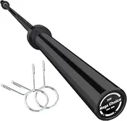 7FT Olympic Barbell, 1500lbs Capacity Weight Bar For Weightlifting and Powerlifting 45lb, Weight Bar Fit 2” Standard Weights