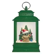 Kurt S. Adler Battery-Operated The Child Lightup Lantern Tablepiece, 10-Inche...