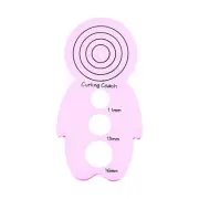 DIY Quilling Paper Craft Supplies Set with Slotted Tools Strips and Tweezers